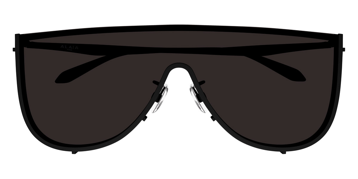 サングラス ALAIA FW25 Alaia Eyewear Mask Sunglasses (AA0094S 005) Azzedine Alaïa™ AA0094S Shield Sunglasses | EyeOns.com