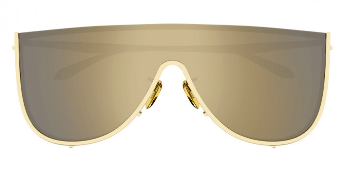 サングラス ALAIA FW25 Alaia Eyewear Mask Sunglasses (AA0094S 005) ALAÏA Women's Black Aviator Sunglasses | ALAÏA US