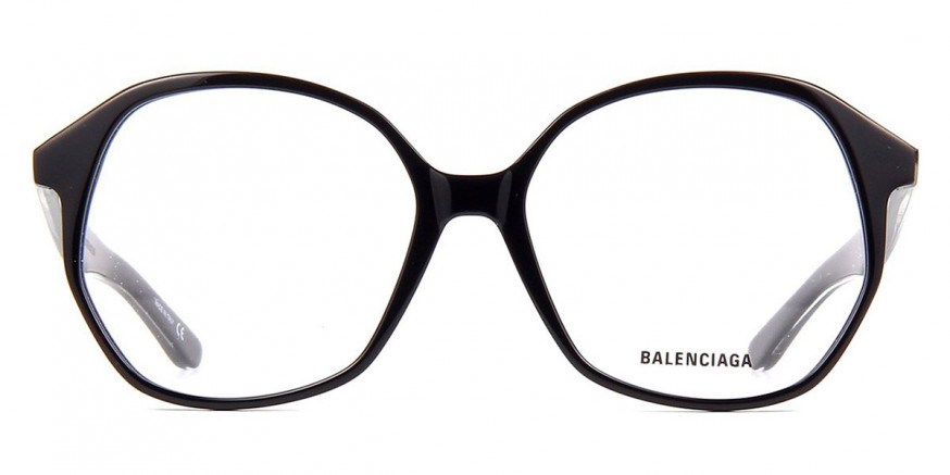 balenciaga butterfly eyeglasses