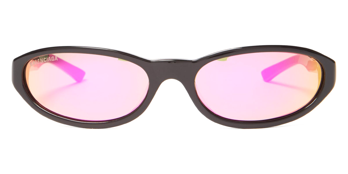 balenciaga narrow sunglasses