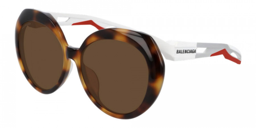 Balenciaga™ BB0024SA 002 56 - Silver/Havana