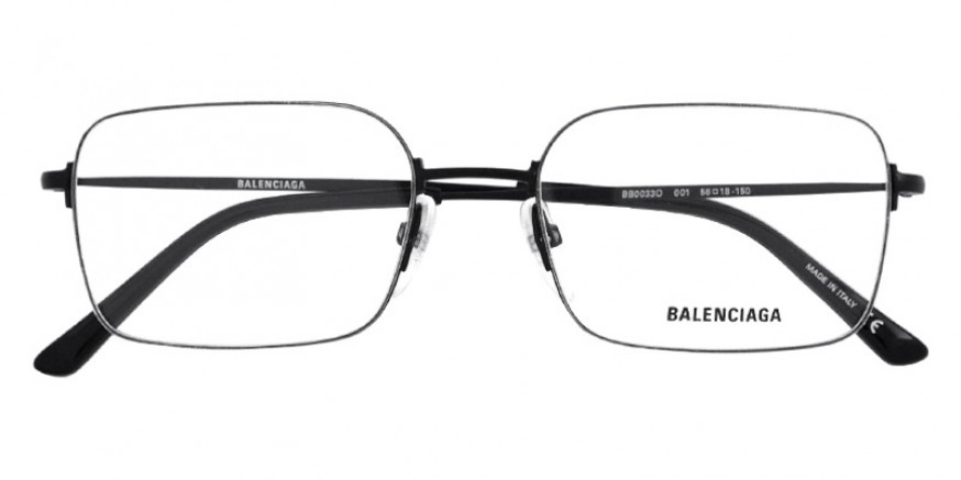 Balenciaga™ BB0033O 001 56 - Black