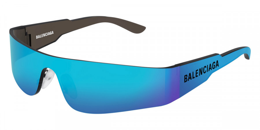 Balenciaga BB0041S 004 99 Blue Sunglasses