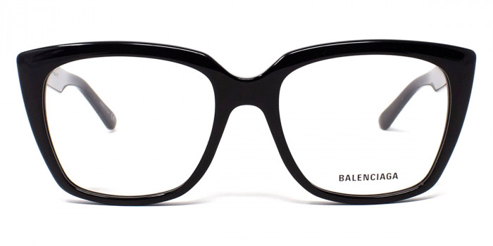 メガネ BALENCIAGA Woman Optical frames Black BB0399O 001 Balenciaga BB0399O 001 - Black Eyeglasses for Woman