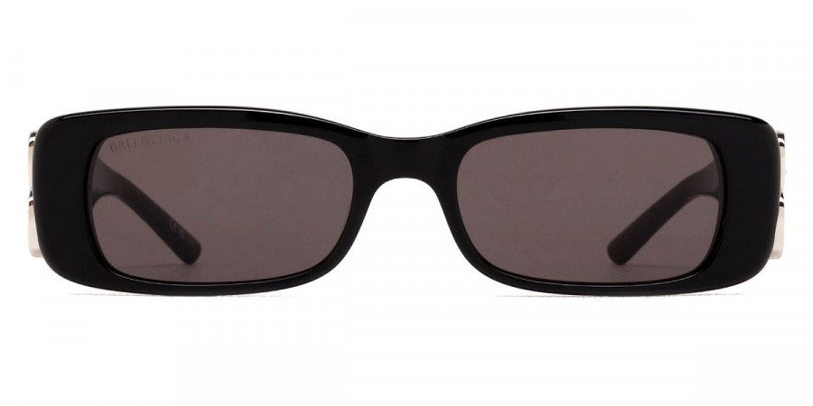 Balenciaga™ Dynasty BB0096S 017 51 - Black/Silver