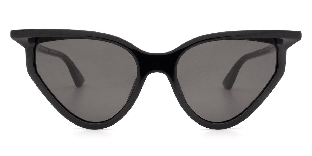 サングラス BALENCIAGA Woman Sunglasses Black BB0101S 001 Balenciaga™ BB0101S Cat-Eye Sunglasses | EyeOns.com