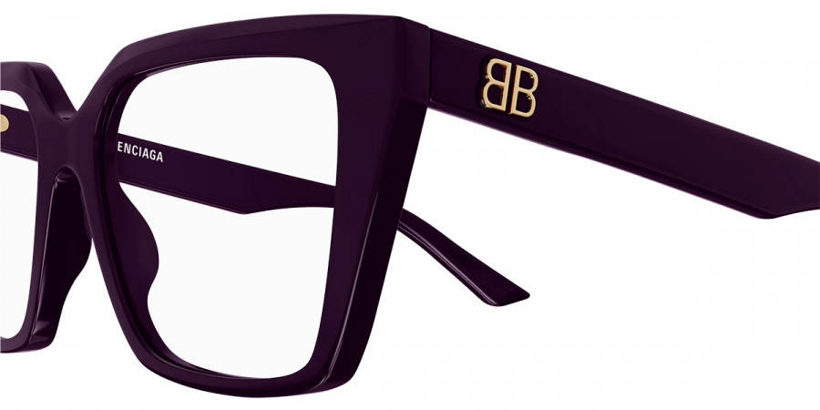Color: Violet (009) - Balenciaga BB0130O00953