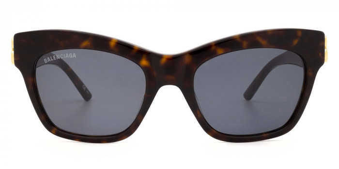 Balenciaga™ BB0132S 002 53 - Havana/Gold