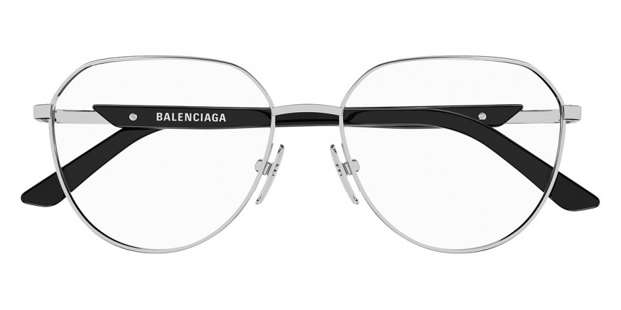 Balenciaga™ BB0249O 001 55 - Silver/Black