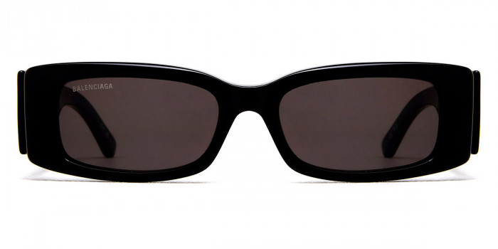 Balenciaga™ Max BB0260S Rectangle Sunglasses | EyeOns.com