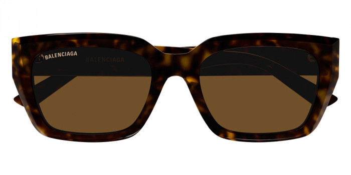 Balenciaga™ BB0272SA 001 54 Black Sunglasses