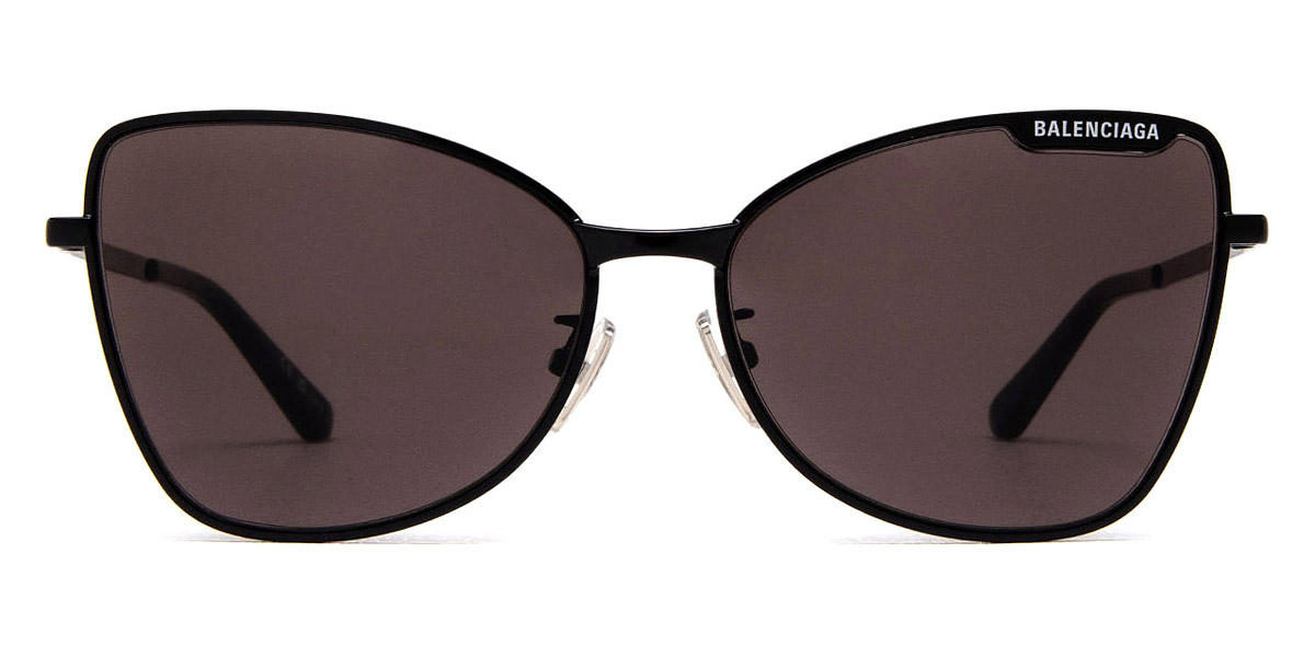 【送料&関税込】Balenciaga Butterfly Sunglasses Mask Butterfly sunglasses in black - Balenciaga | Mytheresa
