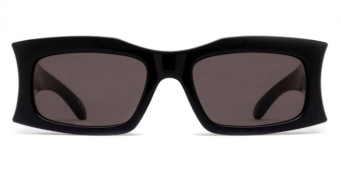 Women's Bossy Round Af Sunglasses in Black | Balenciaga US