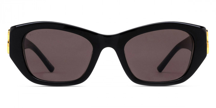BALENCIAGA サングラス BB0311SK-001 BLACK/GRAY Balenciaga BB0311SK Sunglasses 001 Black Black - eye-oo.com