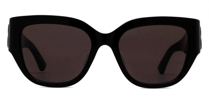 サングラス BALENCIAGA Woman Sunglasses Brown BB0302S 002 Balenciaga Geometric Sunglasses Tortoise Women Brown – Bluefly
