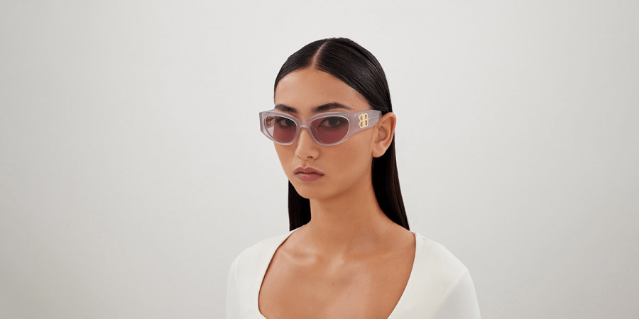 Color: White (011) - Balenciaga BB0324SK01155