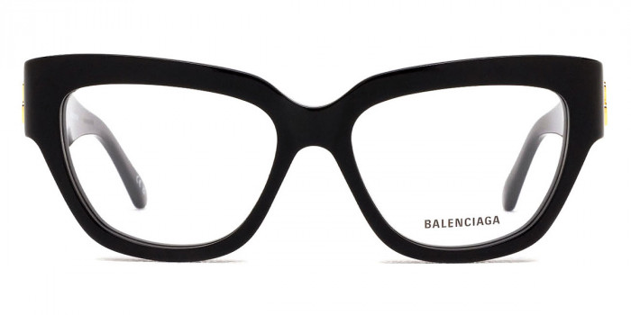 メガネ BALENCIAGA Balenciaga - BB0326O - 001 black black transpare Balenciaga™ BB0326O Cat-Eye Eyeglasses | EyeOns.com