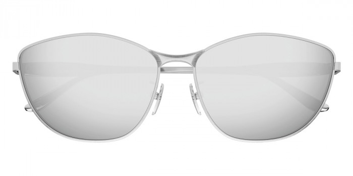 BALENCIAGA オハルフレムサンクラス BB0358SK 002 Balenciaga™ 2025 Eyewear Collection | EyeOns.com