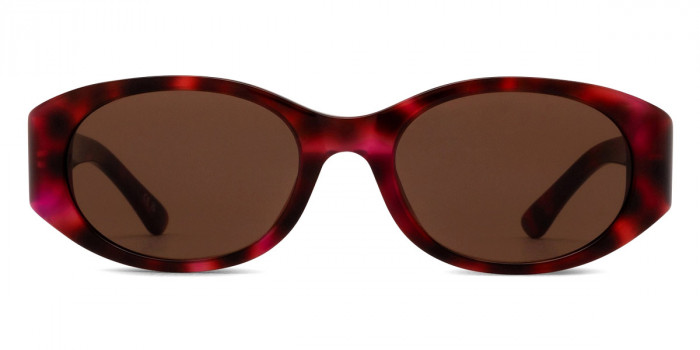 サングラス BALENCIAGA Woman Sunglasses Multicolor BB0369SK 003 Balenciaga Bb0369sk Black Female Round Sunglasses | Eyewear