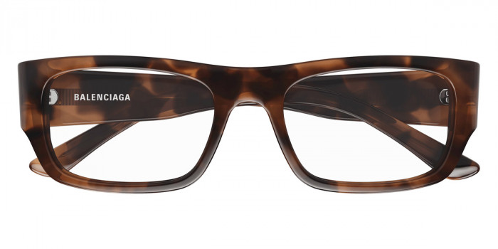 Balenciaga™ BB0370O 002 54 - Havana