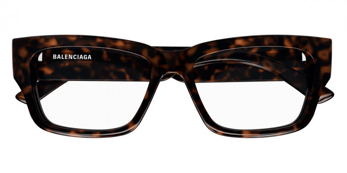 Balenciaga™ BB0376O Square Eyeglasses | EyeOns.com