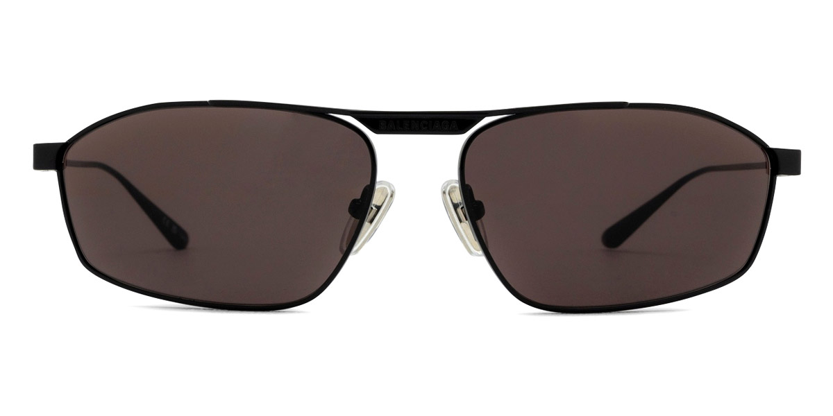サングラス Balenciaga Tag 3.0 Rect Bb0451S Men's Tag 3.0 D-frame Sunglasses in Silver | Balenciaga US