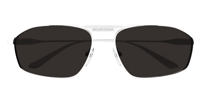サングラス Balenciaga Black l Tag 3.0 Rectangle Sunglasses Balenciaga™ Tag 3.0 BB0416S Rectangle Sunglasses | EyeOns.com