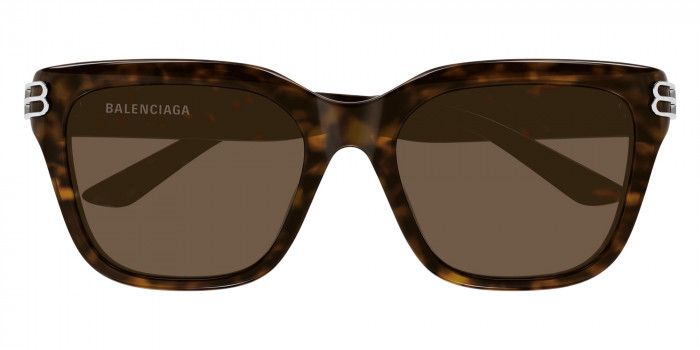 Balenciaga™ BB0433SK 002 56 - Havana