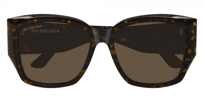 Balenciaga™ BB0445SK 004 56 - Havana