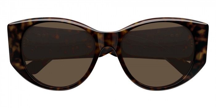 Balenciaga™ BB0455S 002 55 - Havana