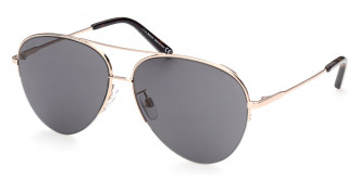 Color: Shiny Rose Gold/Dark Havana (28A) - Bally BY0062-H28A62