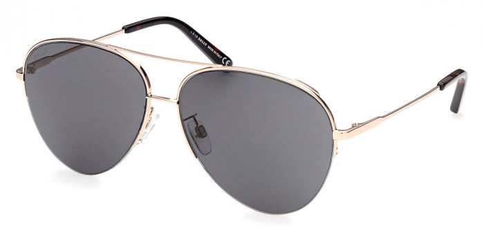 サングラス Bally Sunglasses BY0050K 32E Deluxe Double Bridge Bally™ Men's Sunglasses | EyeOns.com