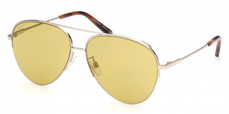 Color: Pale Gold/Classic Havana (32E) - Bally BY0062-H32E62