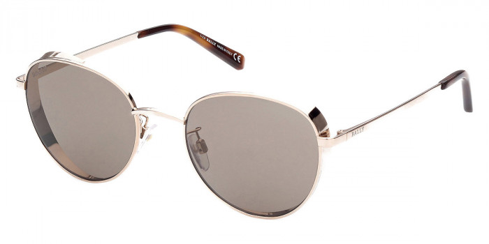 サングラス Bally Sunglasses BY0043K 20C Clear Gray Round Fit BALLY BY0033-H Shiny Black Smoke Sunglasses | Costco