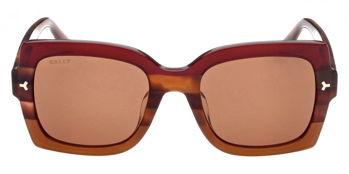 BALLY サングラス BY0066-D-45E-63 CLEAR BROWN【Lady's】 Bally™ Glasses from an Authorized Dealer | EyeOns.com