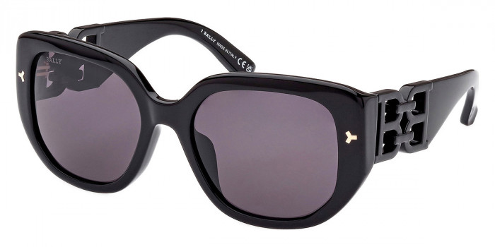 BALLY サングラス BY0088-D-01B-58 BLACK GOLD【Lady's】 BALLY サングラス BY0088-D-01B-58 BLACK GOLD【Lady's】