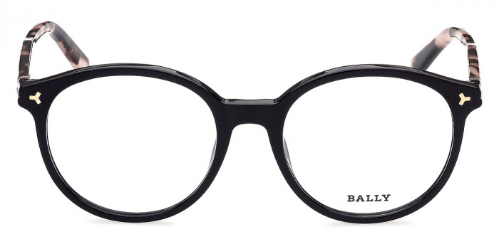 メガネ Bally Eyeglasses BY5038D 056 Premium Lightweight Oversized Bally Eyeglasses Frames BY5038-D 056 54mm Glasses Men Brown