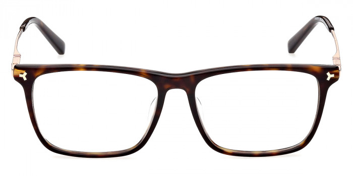 Bally™ BY5057-D 001 56 Black/Shiny Palladium/Black Eyeglasses