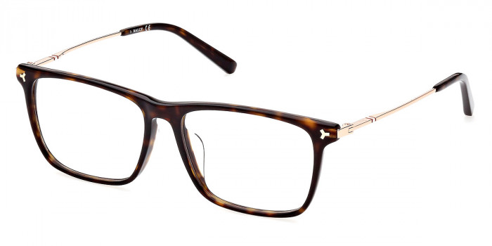 メガネ Bally Glasses BY5067H 005 Luxury Round Soltex Black Bally™ BY5069-H Square Eyeglasses | EyeOns.com