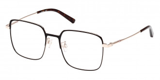 Color: Bilayer Shiny Rose Gold and Matte Black/Dark Havana (005) - Bally BY5063-H00554