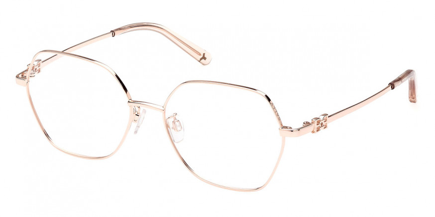 Bally™ BY5066-H 033 54 - Shiny Pink Gold/Transparent Peach