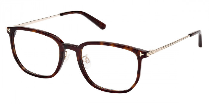 メガネ Bally Round Horn Glasses BY5067H 072 Bally™ BY5067-H Round Eyeglasses | EyeOns.com