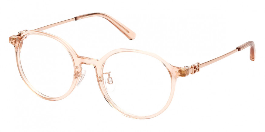 Bally™ BY5071-H 072 50 - Shiny Rose Gold/Transparent Peach
