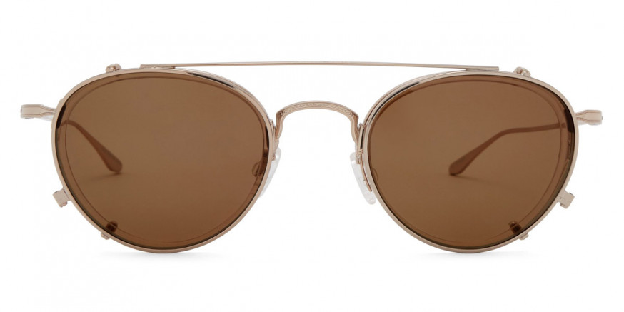 Barton Perreira™ Aino 46 - Rose Gold / Hickory Clip Only