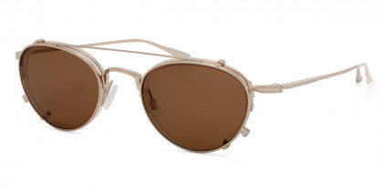 Barton Perreira™ Aino 46 - Rose Gold / Hickory Clip Only