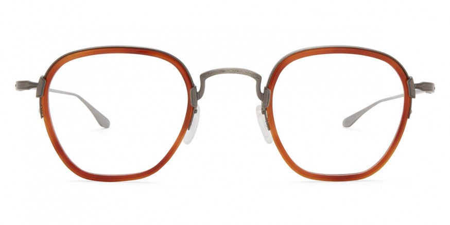 Barton Perreira™ Alvar 46 - Carnelian Tortoise / Pewter