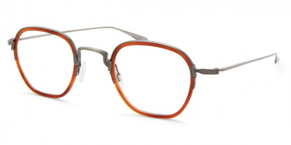 Barton Perreira™ Alvar 46 - Carnelian Tortoise / Pewter