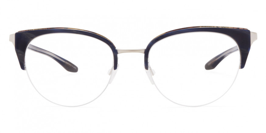 Barton Perreira™ Circe 52 - Navy Horn / Silver