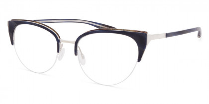 Barton Perreira™ Circe 52 - Navy Horn / Silver