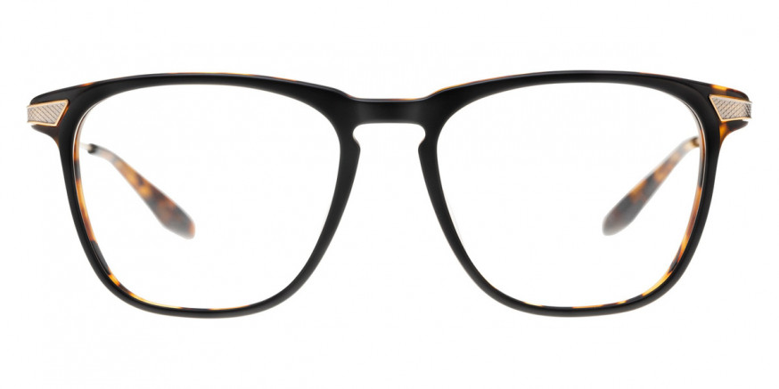 Barton Perreira™ Elrod 54 - Matte Black Amber Tortoise / Antique Gold